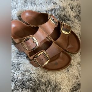 Birkenstock big buckle